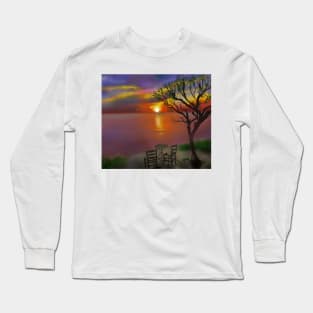 Table for two please Long Sleeve T-Shirt